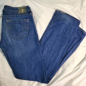 Women's True Religion low-rise Jean's! -Size 28